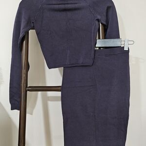 Marciano Dark Purple Women's Skirt Set